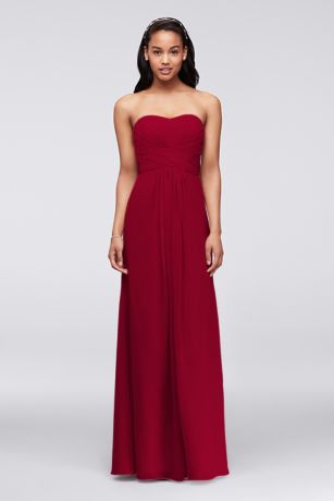 Strapless Dress